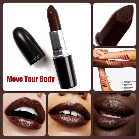 MAC Cosmetics Other - M.A.C Cosmetics Move Your Body Amplified Crème Lipstick